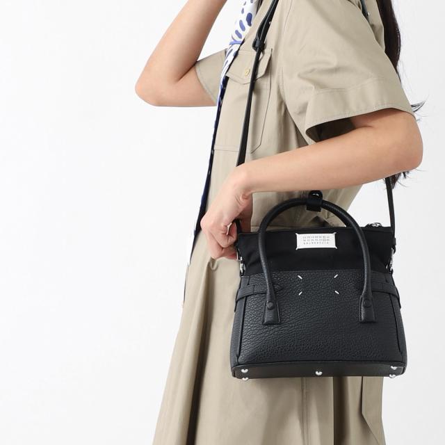 [あす着] メゾンマルジェラ Maison Margiela ハンドバッグ 3WAY レディース 5AC EAST WEST