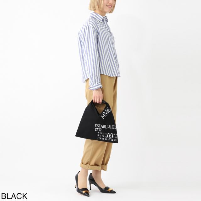 エムエム 6 メゾンマルジェラ MM6 Maison Margiela トートバッグ レディース MINI JAPANESE HANDBAG_2