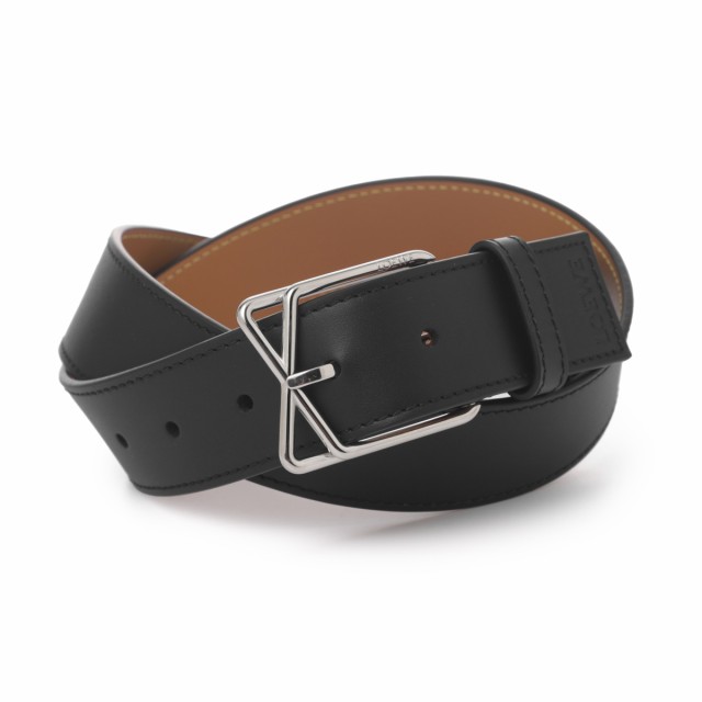 経典 あす着] 3.5 BELT BUCKLE CROSS LAYERED メンズ ベルト LOEWE ロエベ 小物