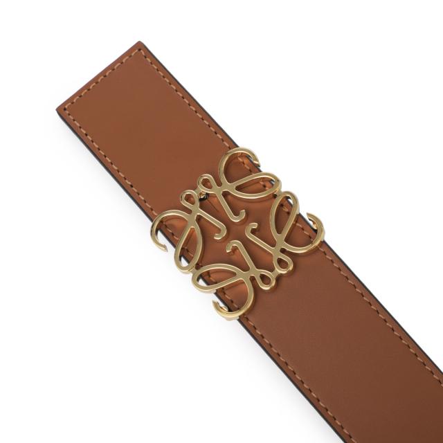 [あす着] ロエベ LOEWE リバーシブルベルト メンズ REVERSIBLE ANAGRAM BELT 3.5CM