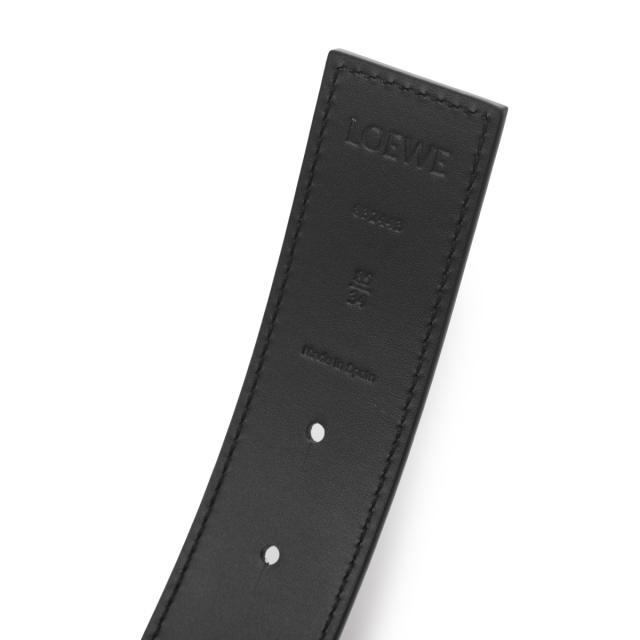 [あす着] ロエベ LOEWE リバーシブルベルト メンズ REVERSIBLE ANAGRAM BELT 3.5CM