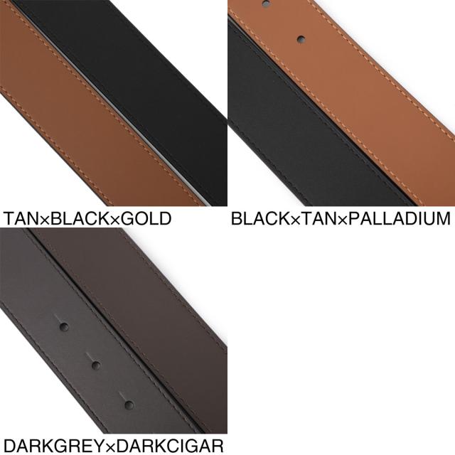 [あす着] ロエベ LOEWE リバーシブルベルト メンズ REVERSIBLE ANAGRAM BELT 3.5CM