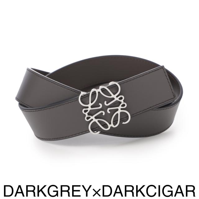 [あす着] ロエベ LOEWE リバーシブルベルト メンズ REVERSIBLE ANAGRAM BELT 3.5CM