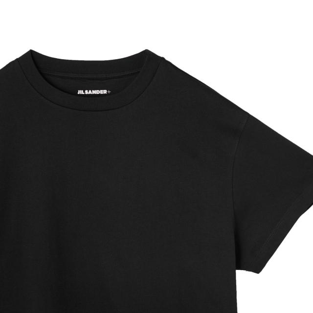 [あす着] ジルサンダー JIL SANDER クルーネックTシャツ レディース あす着] ジルサンダー JIL SANDER クルーネックTシャツ レディースの