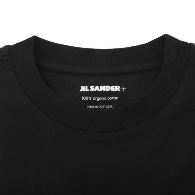 あす着] ジルサンダー JIL SANDER クルーネックTシャツ レディースの