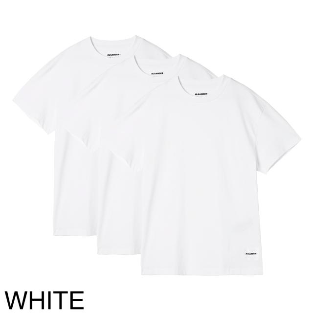 [あす着] ジルサンダー JIL SANDER クルーネックTシャツ レディース あす着] ジルサンダー JIL SANDER クルーネックTシャツ レディースの