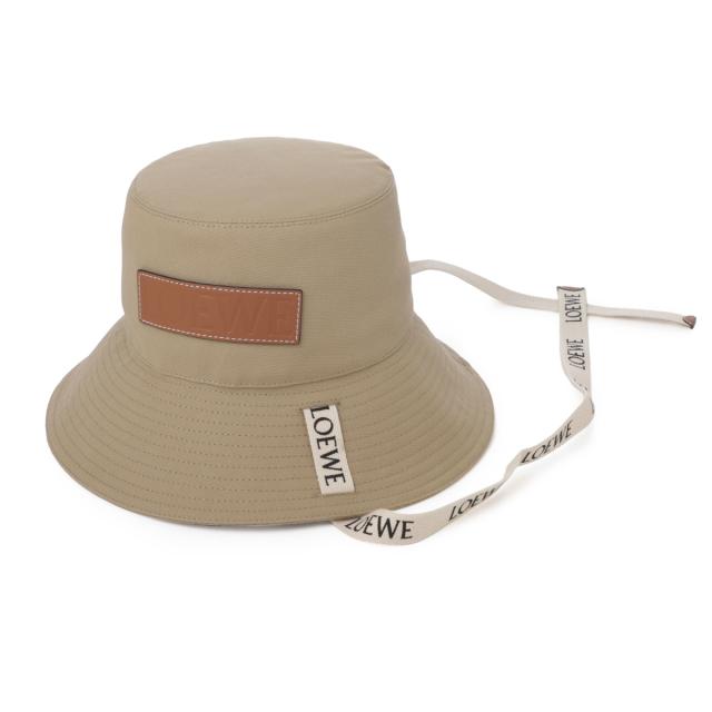 L.L.Bean トートバッグ レザー 本革 ブラウン あす着] ロエベ LOEWE フィッシャーマンハット バケットハット