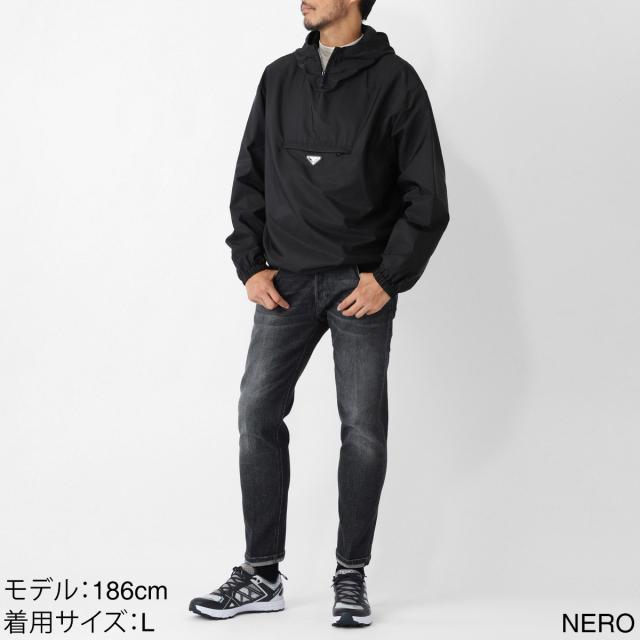あす着] プラダ PRADA ナイロンジャケット メンズ PRADAの
