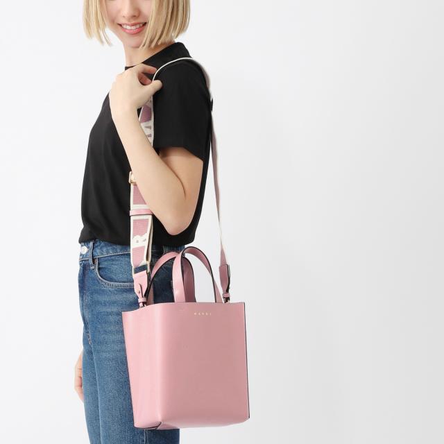 マルニ MARNI トートバッグ 3WAY MUSEO MINI マルチカラー レディース shmp0039q4-p6049-zo432 MARNI マルニ トートバッグ 3WAY⁄MUSEO SOFT MINI レディース