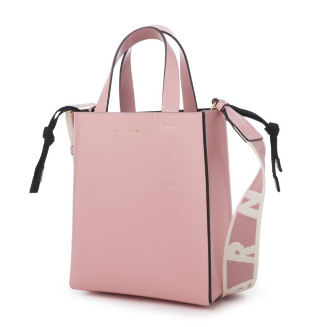 マルニ MARNI トートバッグ 3WAY MUSEO MINI マルチカラー レディース shmp0039q4-p6049-zo432 MARNI マルニ トートバッグ 3WAY⁄MUSEO SOFT MINI レディース