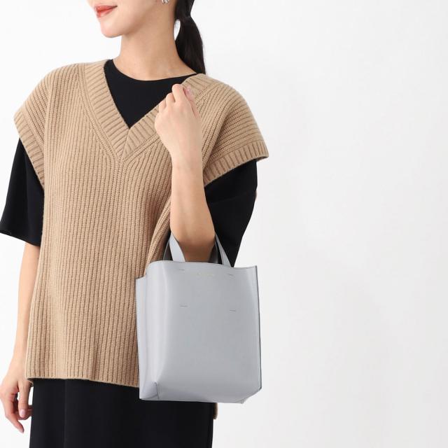 [あす着] マルニ MARNI トートバッグ 3WAY レディース MUSEO MINI