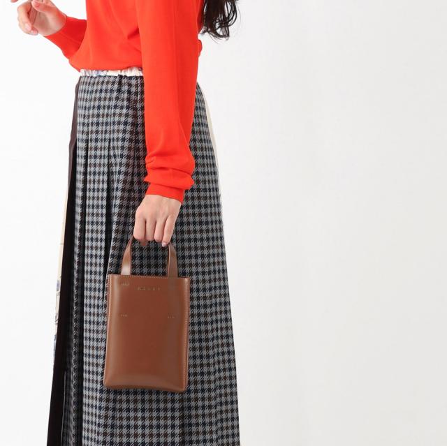 [あす着] マルニ MARNI トートバッグ 3WAY レディース MUSEO NANO