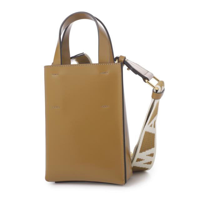 [あす着] マルニ MARNI トートバッグ 3WAY レディース MUSEO NANO あす着] マルニ MARNI トートバッグ 3WAY レディース MUSEO BAG NANO