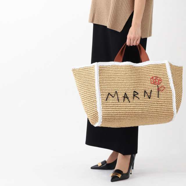 [あす着] マルニ MARNI トートバッグ 2WAY ショルダーバッグ レディース SILLOの通販は