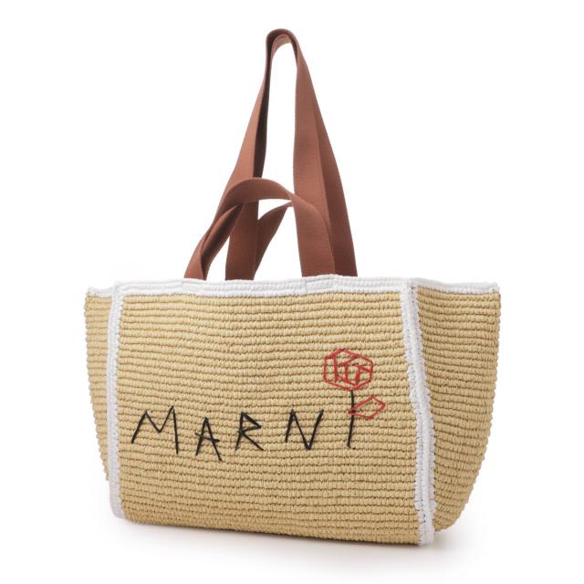 あす着] マルニ MARNI トートバッグ 2WAY かごバッグ レディース SILLO