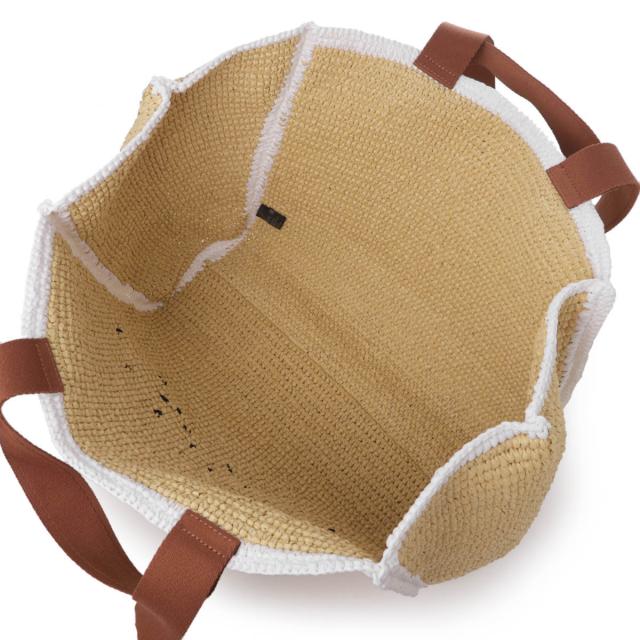 あす着] マルニ MARNI トートバッグ 2WAY かごバッグ レディース SILLO