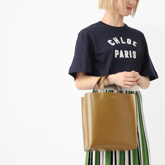 [あす着] マルニ MARNI トートバッグ 3WAY レディース MUSEO BAG SMALL