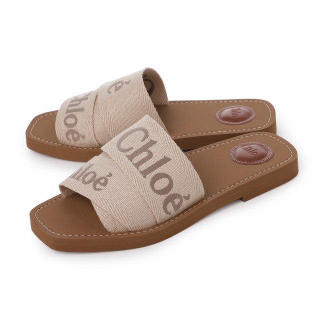 あす着] クロエ Chloe フラットミュール レディース WOODY