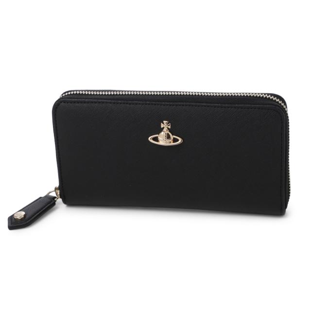 ヴィヴィアンウエストウッド Vivienne Westwood ラウンドファスナー長財布 小銭入れ付き レディース CLASSIC ZIP ROUND WALLET_1