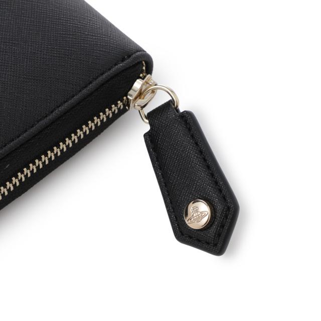 ヴィヴィアンウエストウッド Vivienne Westwood ラウンドファスナー長財布 小銭入れ付き レディース CLASSIC ZIP ROUND WALLET_4