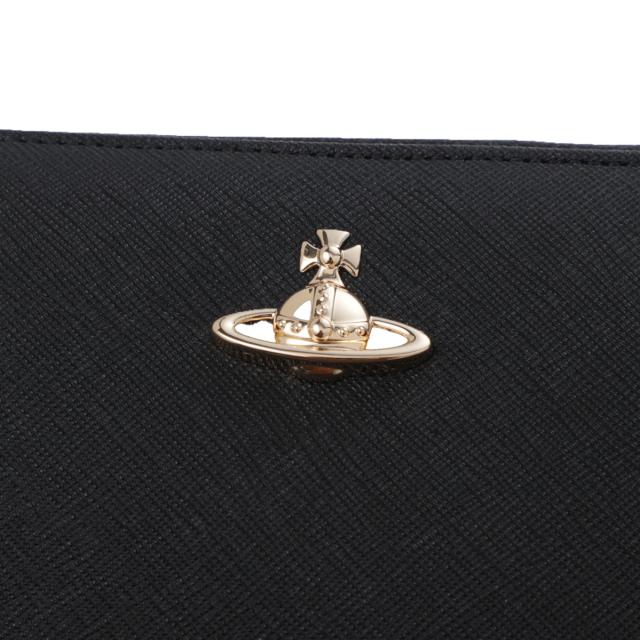 ヴィヴィアンウエストウッド Vivienne Westwood ラウンドファスナー長財布 小銭入れ付き レディース CLASSIC ZIP ROUND WALLET_5
