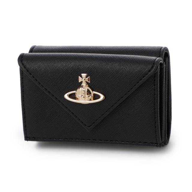 ヴィヴィアンウエストウッド Vivienne Westwood 3つ折り財布 小銭入れ付き レディース ENVELOPE BILLFOLD WITH POCKET_1