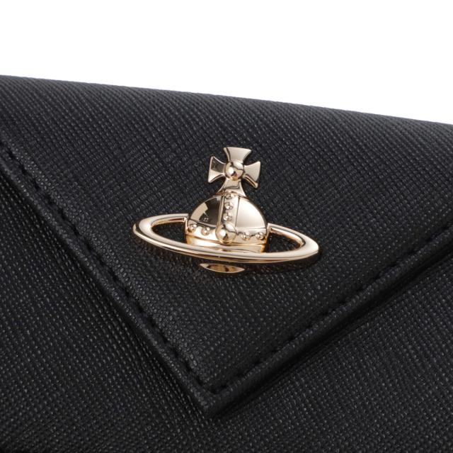 ヴィヴィアンウエストウッド Vivienne Westwood 3つ折り財布 小銭入れ付き レディース ENVELOPE BILLFOLD WITH POCKET_6