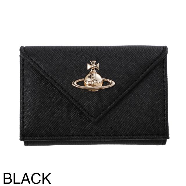ヴィヴィアンウエストウッド Vivienne Westwood 3つ折り財布 小銭入れ付き レディース ENVELOPE BILLFOLD WITH POCKET_7