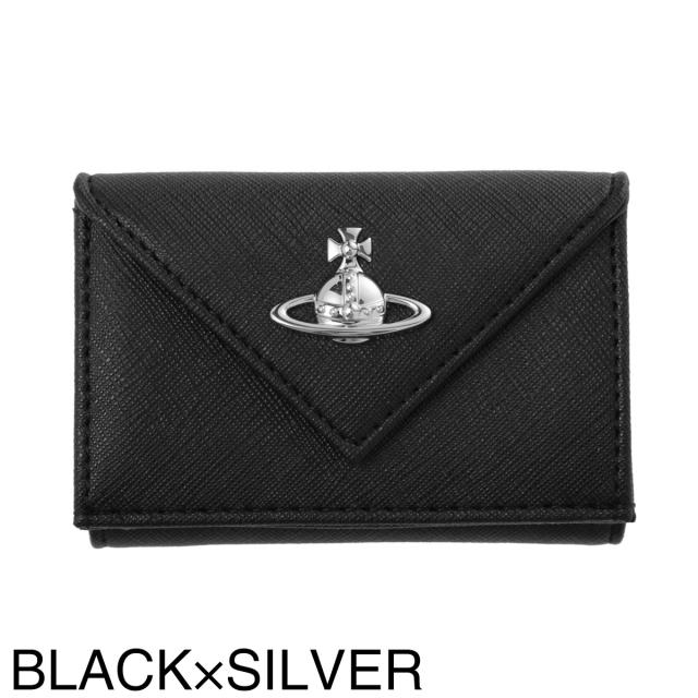 ヴィヴィアンウエストウッド Vivienne Westwood 3つ折り財布 小銭入れ付き レディース ENVELOPE BILLFOLD WITH POCKET_8