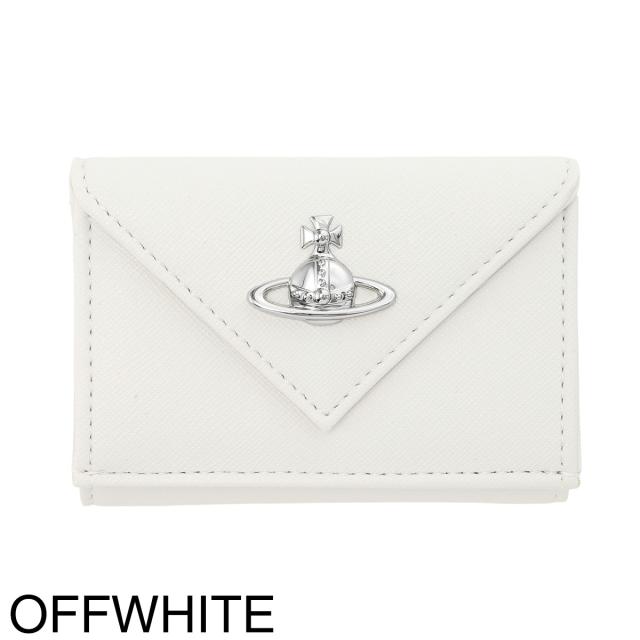 ヴィヴィアンウエストウッド Vivienne Westwood 3つ折り財布 小銭入れ付き レディース ENVELOPE BILLFOLD WITH POCKET_9