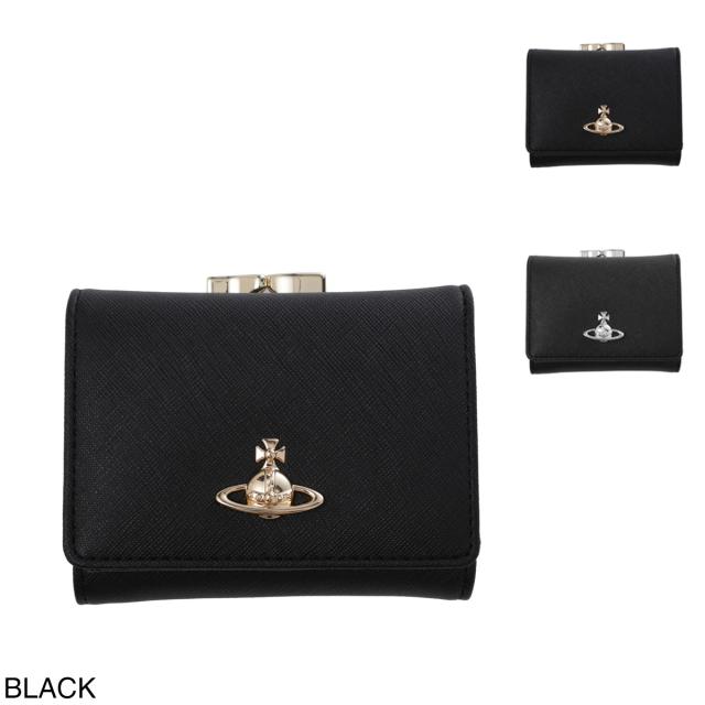 ヴィヴィアンウエストウッド Vivienne Westwood 3つ折り財布 小銭入れ付き レディース SMALL FRAME WALLET