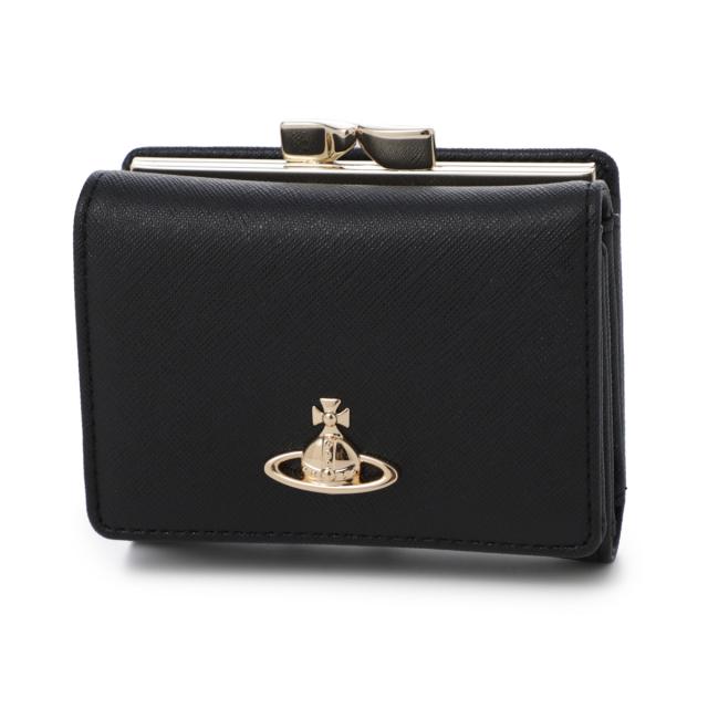 ヴィヴィアンウエストウッド Vivienne Westwood 3つ折り財布 小銭入れ付き レディース SMALL FRAME WALLET_1