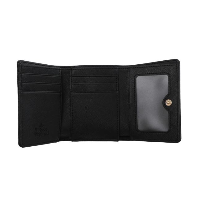 ヴィヴィアンウエストウッド Vivienne Westwood 3つ折り財布 小銭入れ付き レディース SMALL FRAME WALLET_3
