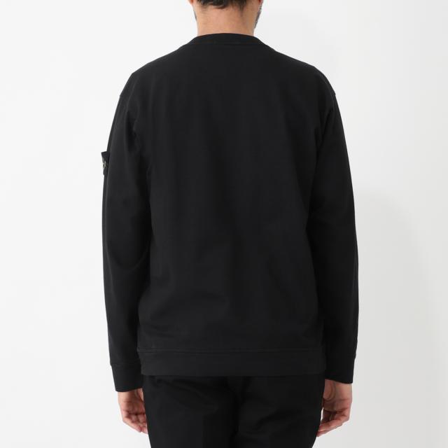 ストーンアイランド STONE ISLAND スウェットシャツ メンズ 6100043 HEAVY COTTON JERSEY_3