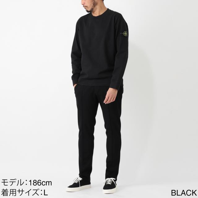 ストーンアイランド STONE ISLAND スウェットシャツ メンズ 6100043 HEAVY COTTON JERSEY_4