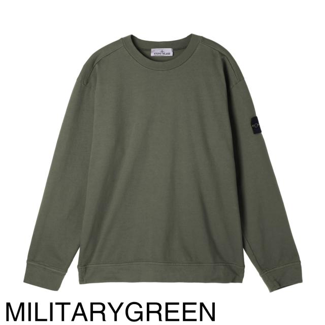 ストーンアイランド STONE ISLAND スウェットシャツ メンズ 6100043 HEAVY COTTON JERSEY_13