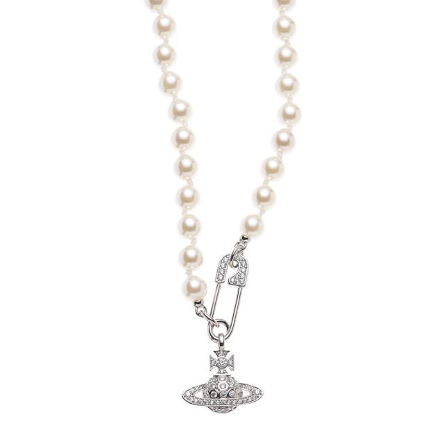 ヴィヴィアンウエストウッド Vivienne Westwood ネックレス レディース LUCRECE PEARL NECKLACE