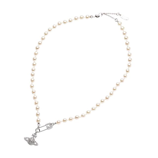ヴィヴィアンウエストウッド Vivienne Westwood ネックレス レディース LUCRECE PEARL NECKLACE_1