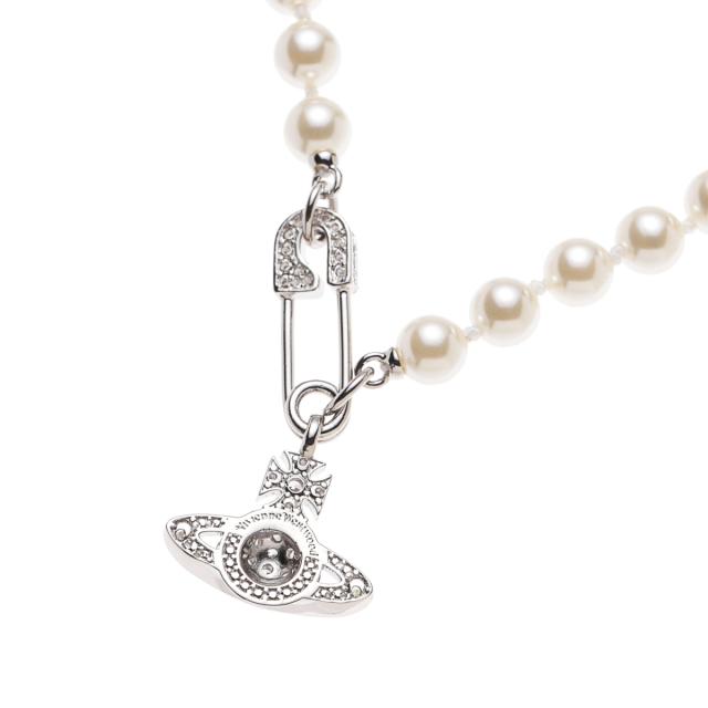 ヴィヴィアンウエストウッド Vivienne Westwood ネックレス レディース LUCRECE PEARL NECKLACE_3