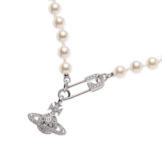 ヴィヴィアンウエストウッド Vivienne Westwood ネックレス レディース LUCRECE PEARL NECKLACE_4