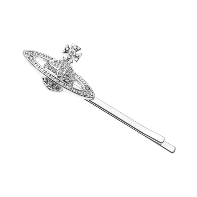 ヴィヴィアンウエストウッド Vivienne Westwood ヘアクリップ ヘアピン レディース MINI BAS RELIEF BOBBY PIN