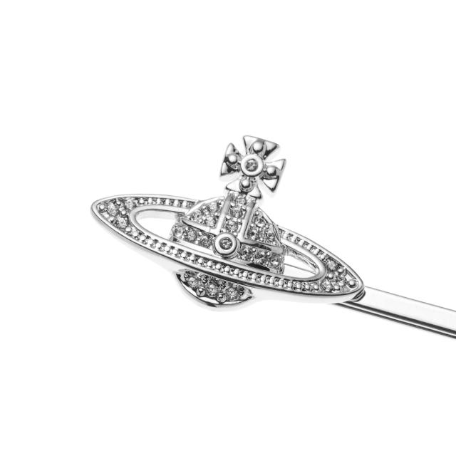 ヴィヴィアンウエストウッド Vivienne Westwood ヘアクリップ ヘアピン レディース MINI BAS RELIEF BOBBY PIN_2