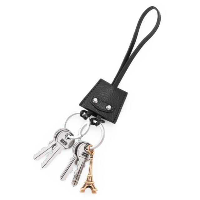 [あす着] バレンシアガ BALENCIAGA キーチャーム バッグチャームMIX メンズ レディース LE CITY CHARM EIFFEL