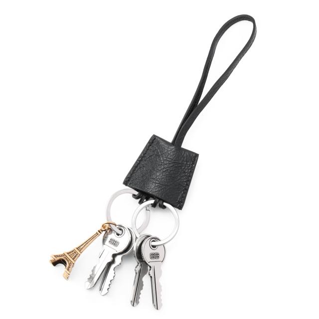 [あす着] バレンシアガ BALENCIAGA キーチャーム バッグチャームMIX メンズ レディース LE CITY CHARM EIFFEL