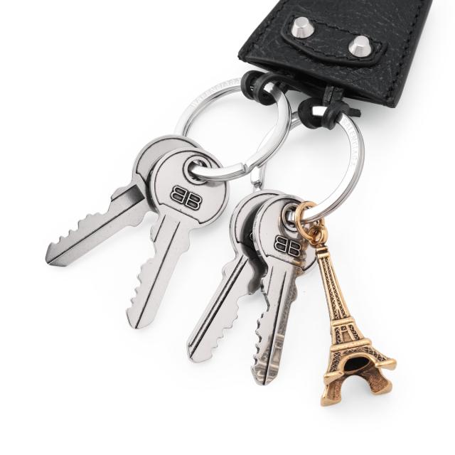 [あす着] バレンシアガ BALENCIAGA キーチャーム バッグチャームMIX メンズ レディース LE CITY CHARM EIFFEL