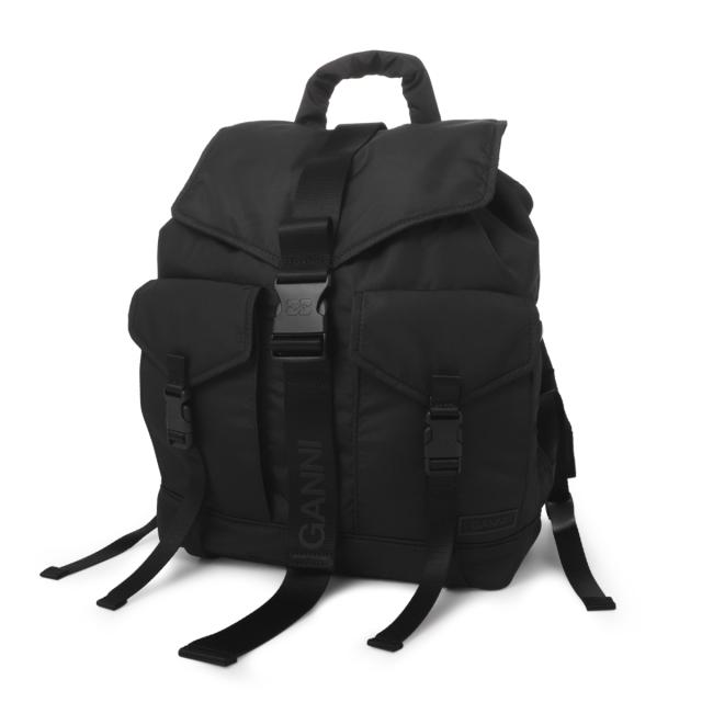 ガニー GANNI バックパック リュックサック レディース RECYCLED TECH BACKPACK_1