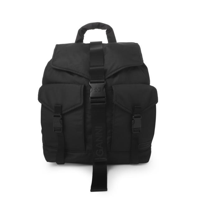 ガニー GANNI バックパック リュックサック レディース RECYCLED TECH BACKPACK_2