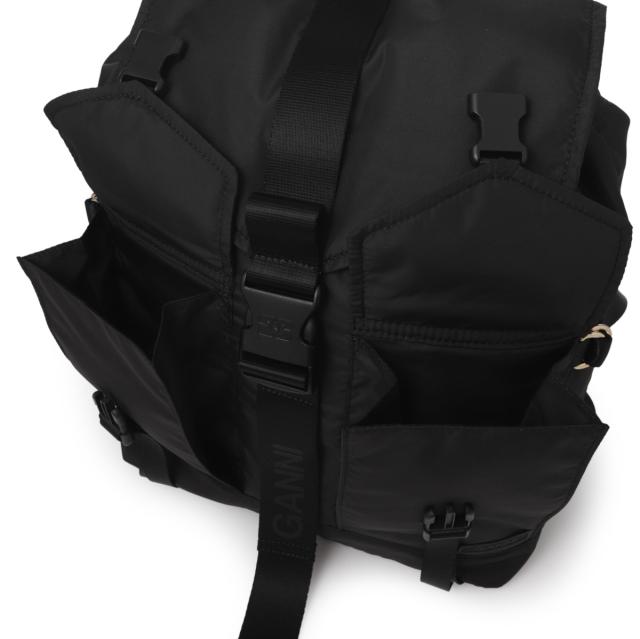 ガニー GANNI バックパック リュックサック レディース RECYCLED TECH BACKPACK_5