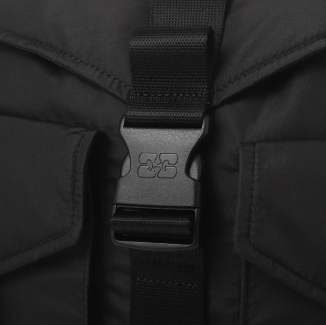 ガニー GANNI バックパック リュックサック レディース RECYCLED TECH BACKPACK_9