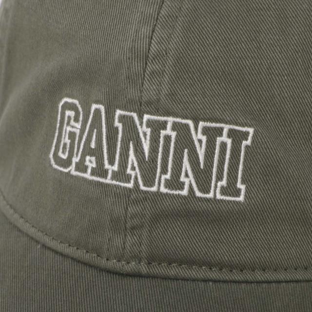 あす着] ガニー GANNI ベースボールキャップ レディース